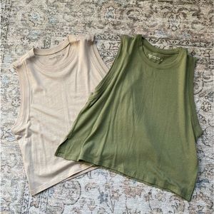 Abercrombie & Fitch tank tops